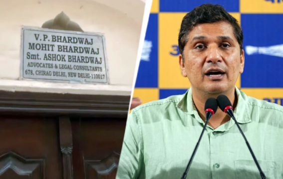 ED Raids AAP Leader in Hospital